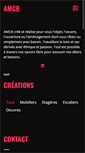 Mobile Screenshot of amcb.fr